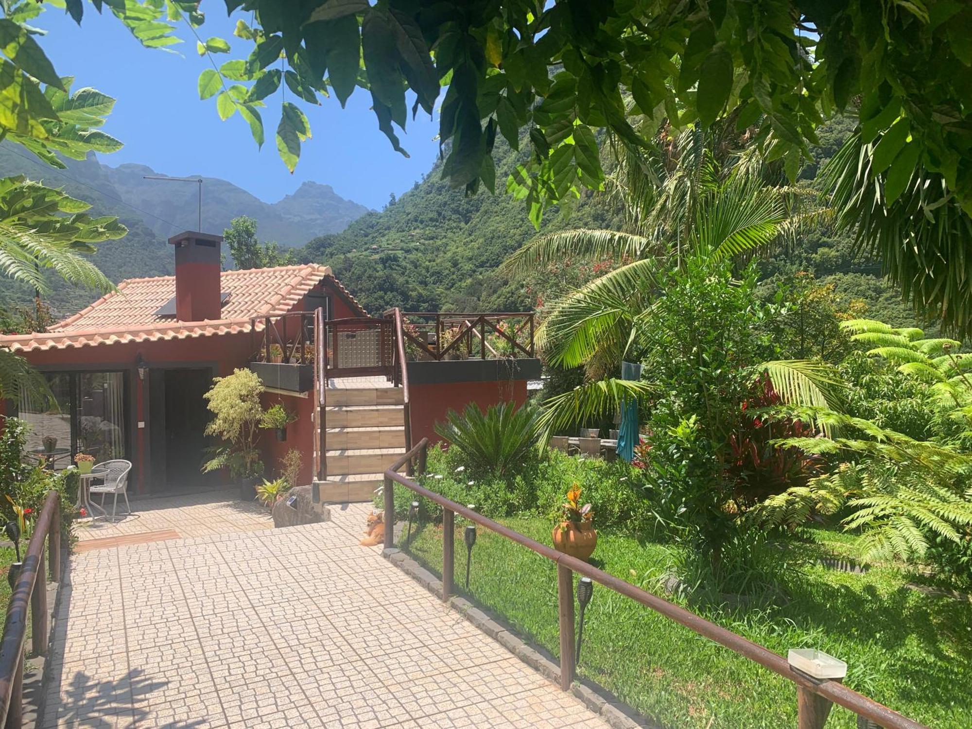 Bed and Breakfast Maderedocevida Boaventura Exterior foto